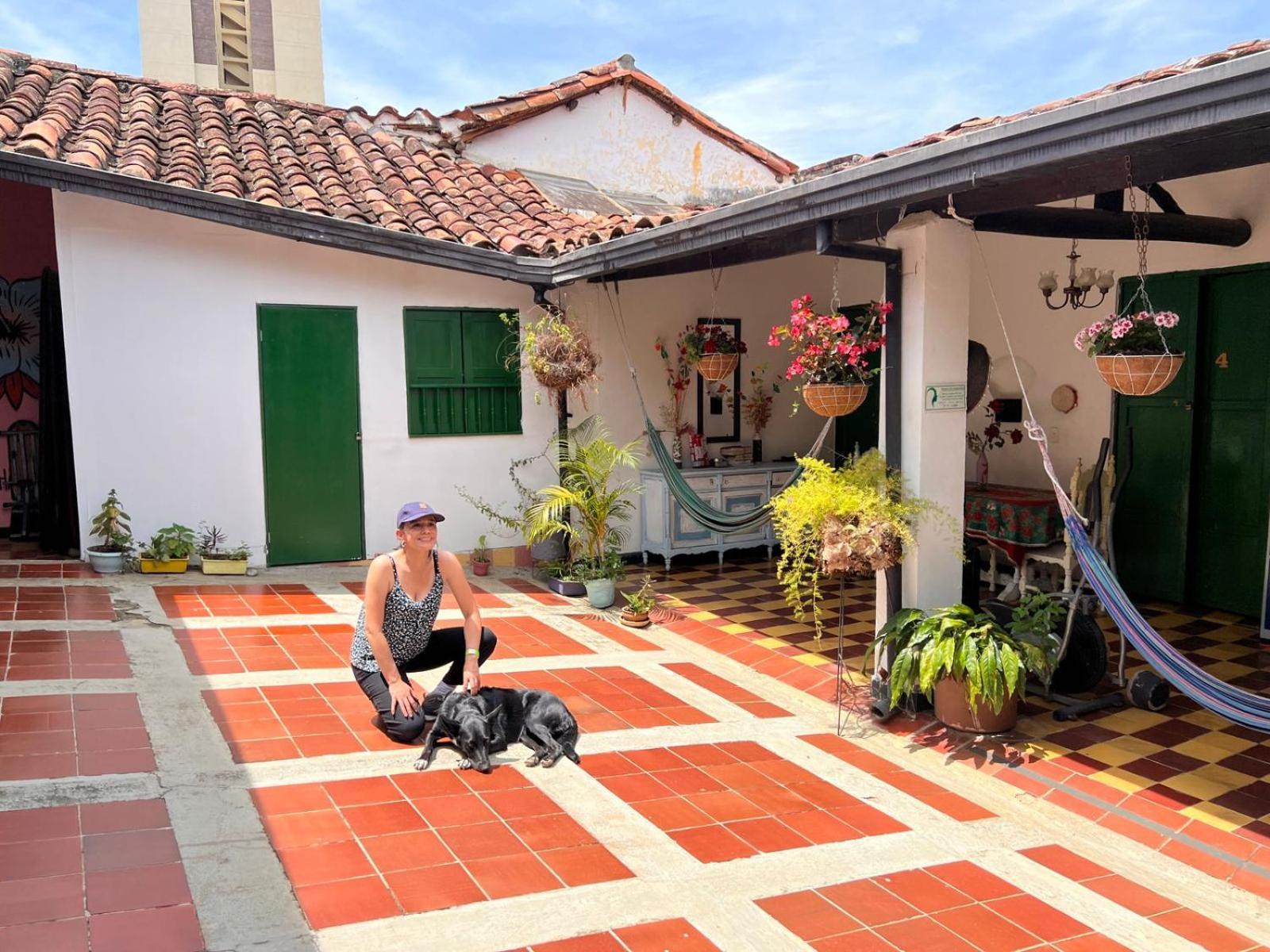 Green Door San Gil Luaran gambar
