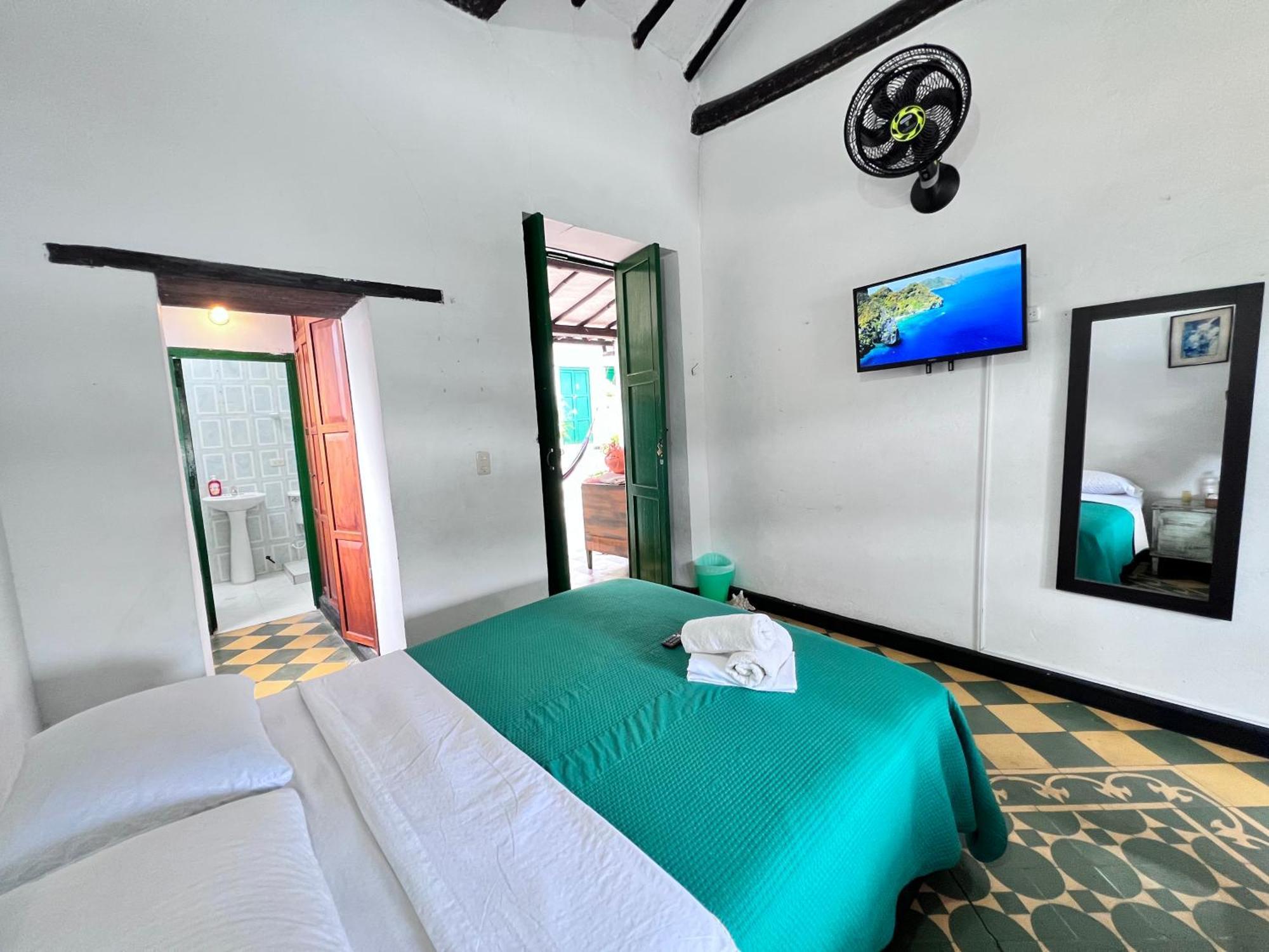 Green Door San Gil Luaran gambar
